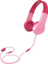 Motorola Sound MOTO JR200 Kinderkoptelefoon Roze