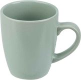 Cosy & Trendy Amalia koffiemok - groen - 360 ml - aardewerk