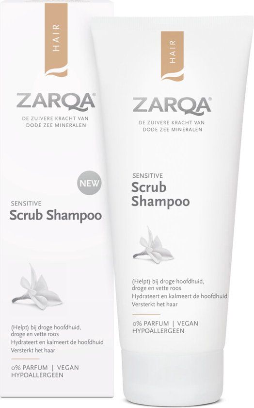 Zarqa Scrub Shampoo Sensitive 200 ml