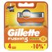 Gillette Fusion Power scheerapparaat - 4 stuks