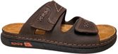 Rohde 6003 71 Slippers Bruin Leer Heren