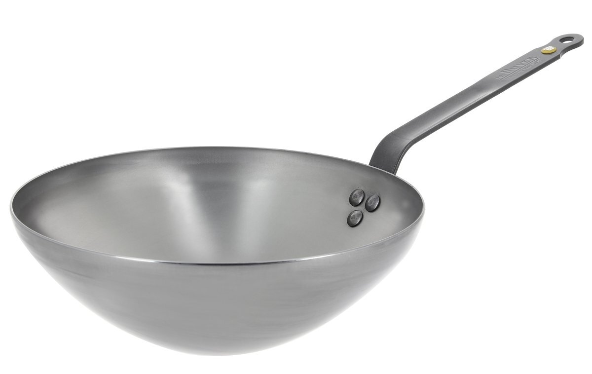 de Buyer Mineral B wok 24cm - staal