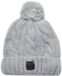 Superdry Tweed Cable Muts Grijs Dames