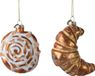 Decoris Ornament glas l4.6b7.6h11 cm mlt a2 kerst
