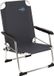 Bo-Camp Copa Rio Strandstoel - Opvouwbaar - Beach - Graphite (antraciet)