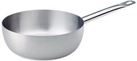 Pentole Agnelli Braadpan 18/10 roestvrij staal conisch - 8007441147105