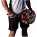 Joma Padel racket joma challenge zwart/fuchsia
