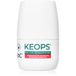 RoC Keops Traitement Anti-Transpirant | Roll-on sans parfum pour la transpiration excessive | 30 ml