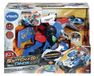 VTech Switch Go Dinos Kortex : T-Rex transformable avec buggy, voiture télécommandée avec effets lumineux et sonores, convient aux enfants à partir de 4 ans, en plusieurs couleurs
