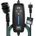 Masterplug Câble de recharge pour véhicules électriques et hybrides, 5 mètres, Mode 2, Prise Schuko UE vers chargeur de voiture Type 2, 3,6 kW, 16 A, EVCM221605G/EU