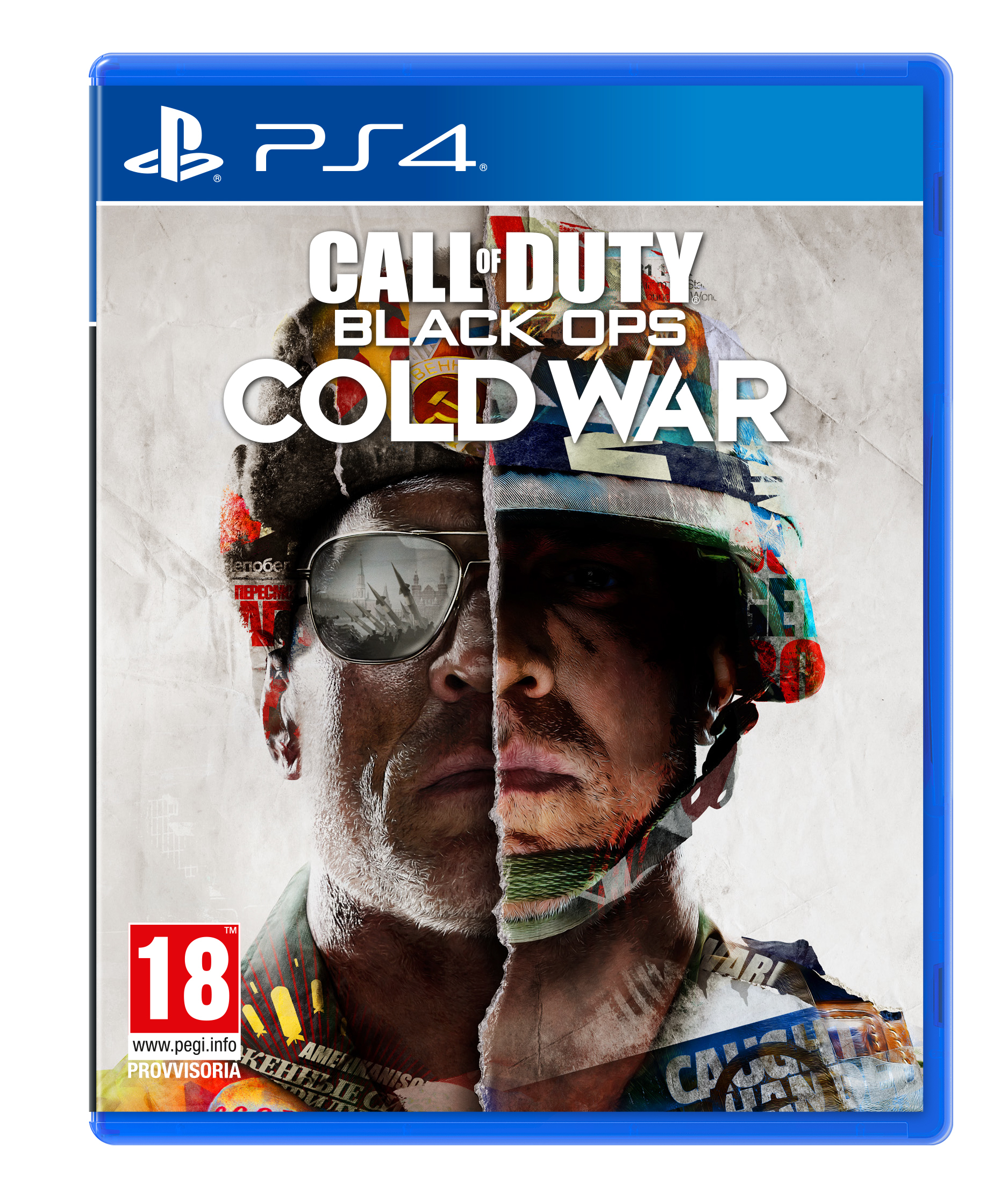 Sony JUEGO PS4 CALL OF DUTY BLACK OPS COLD WAR PlayStation 4