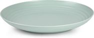 Plasticforte Rond diner bord/camping bord - Dia 25 cm - mintgroen - kunststof - onbreekbaar