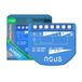 Nous WiFi Smart Switch Module Tasmota, Vermogensmeter, 16 A/10 A, ESP32, Temp Sensor, Matter & MQTT, 1 Kanaal, Droogcontact, Alexa, Home Assistant, Google, Apple