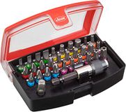 VIGOR VIGOR Bitbox (gangbare profielen en maten, kleur gemarkeerd op profielen, met verlenging, 32 afzonderlijke delen) V5019