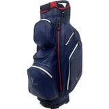 Leisure Sac de golf Watersafe, marine/rood/wit