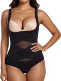Shapetape Corrigerende Shaper Body dames - Zwart - Maat XL