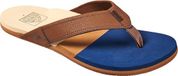 Reef Tri Newport Navy Tan
