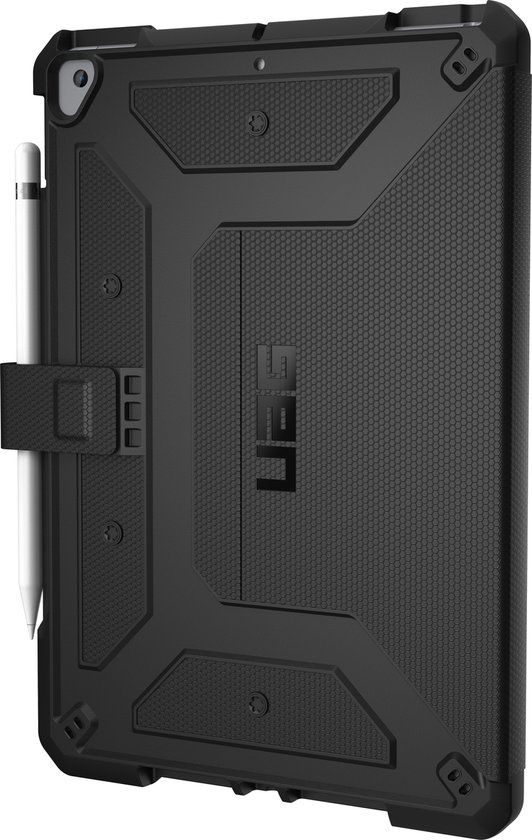 UAG Metropolis iPad 10.2 inch (2019-2021) Book Case - Black