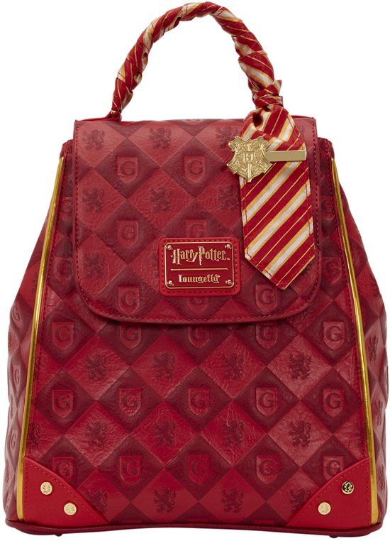 Loungefly Warner Bros Harry Potter Gryffindor Mini Backpack