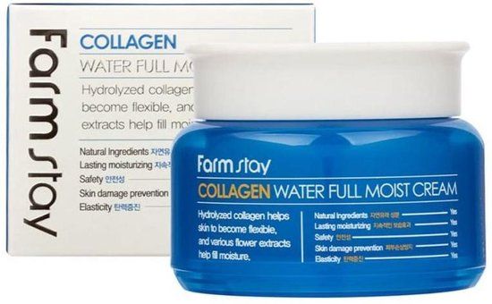 Farm Stay Collagen Water Full Moist Cream - 100g