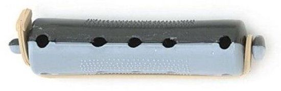 Sibel PERMANENTKRULLER KORT 1x12STK GRIJS ZWART 15MM