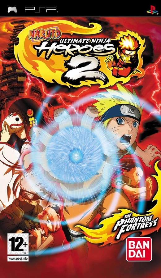 Namco Bandai Naruto Ultimate Ninja Heroes 2 (essentials) Sony PSP