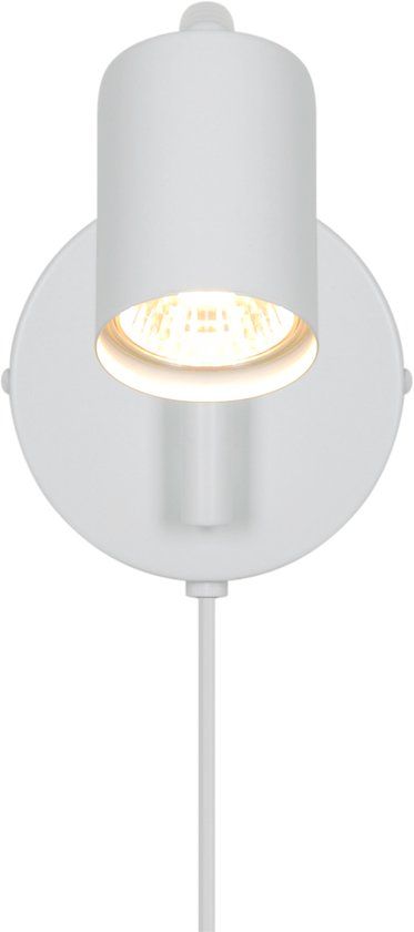 Nordlux Wandlamp Explore Wit 12x19 cm