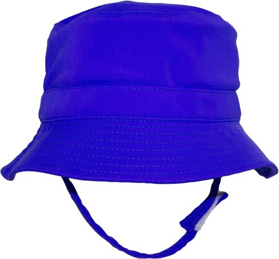 Rigon UV bucket Hoed Jongens - Blauw - Maat 49cm