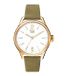 Ice-Watch Ice Time IW013071 Dameshorloge Groen Leer Goudkleurig Wit