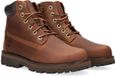 Timberland Courma Kid Traditional 6in Bottines Garçon - Cognac - Taille 24