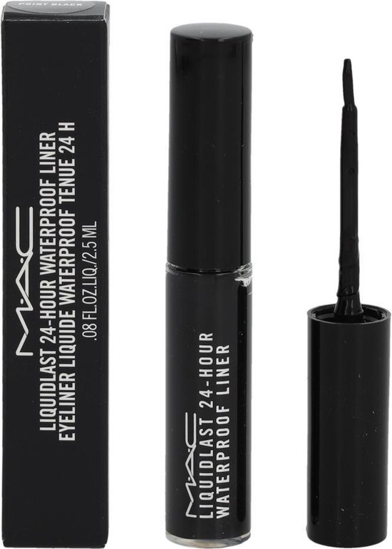 MAC Point Black Liquidlast Liner Eyeliner 2.5 ml
