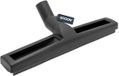 SQOON® Suceur pour sols durs 38 mm - 36 cm de large avec bande de caoutchouc et roulettes - Convient pour l'aspiration humide et sèche - 1 pièce