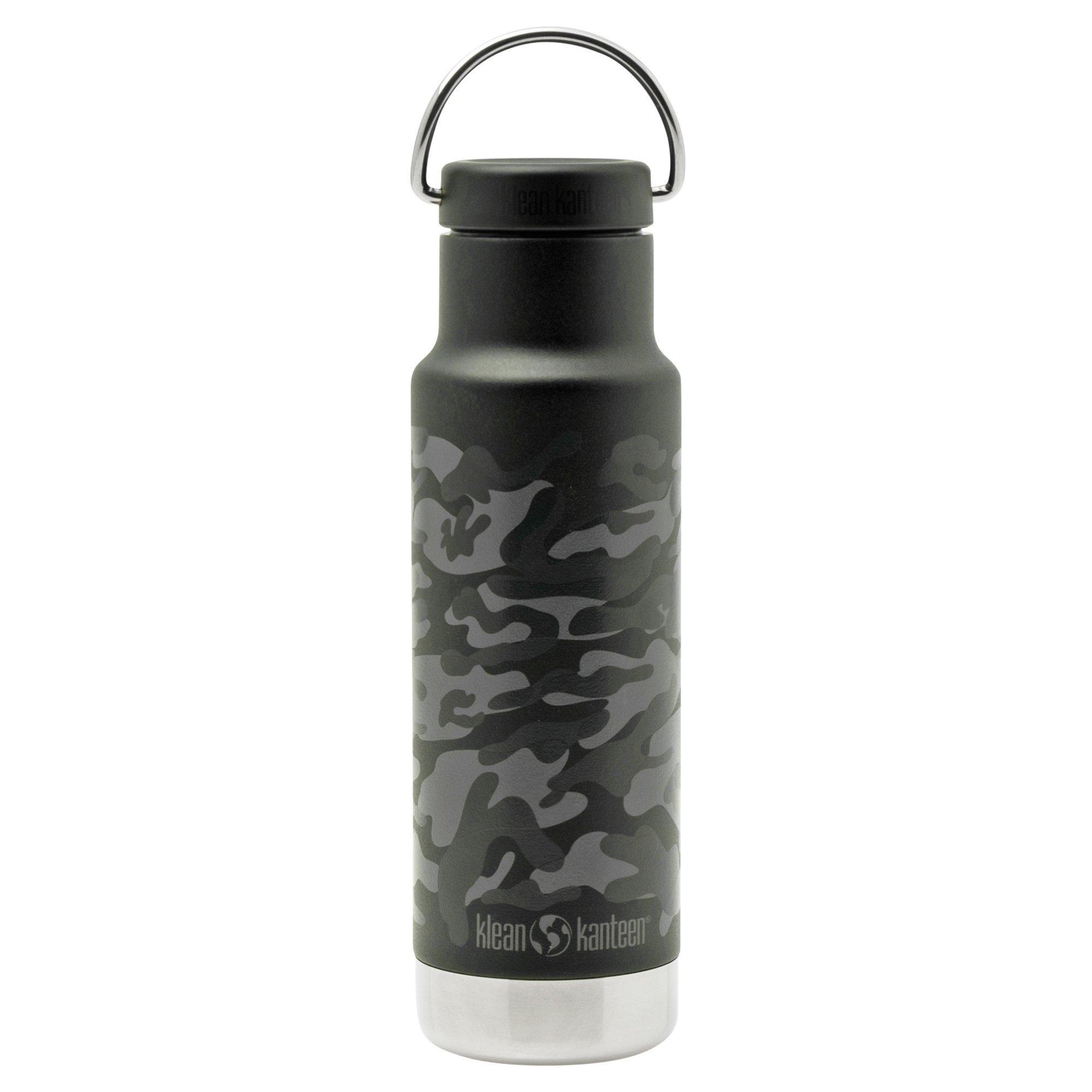 Klean Kanteen Klean Kanteen Classic Insulated Narrow Loop Cap, 355 ml, Black Camo