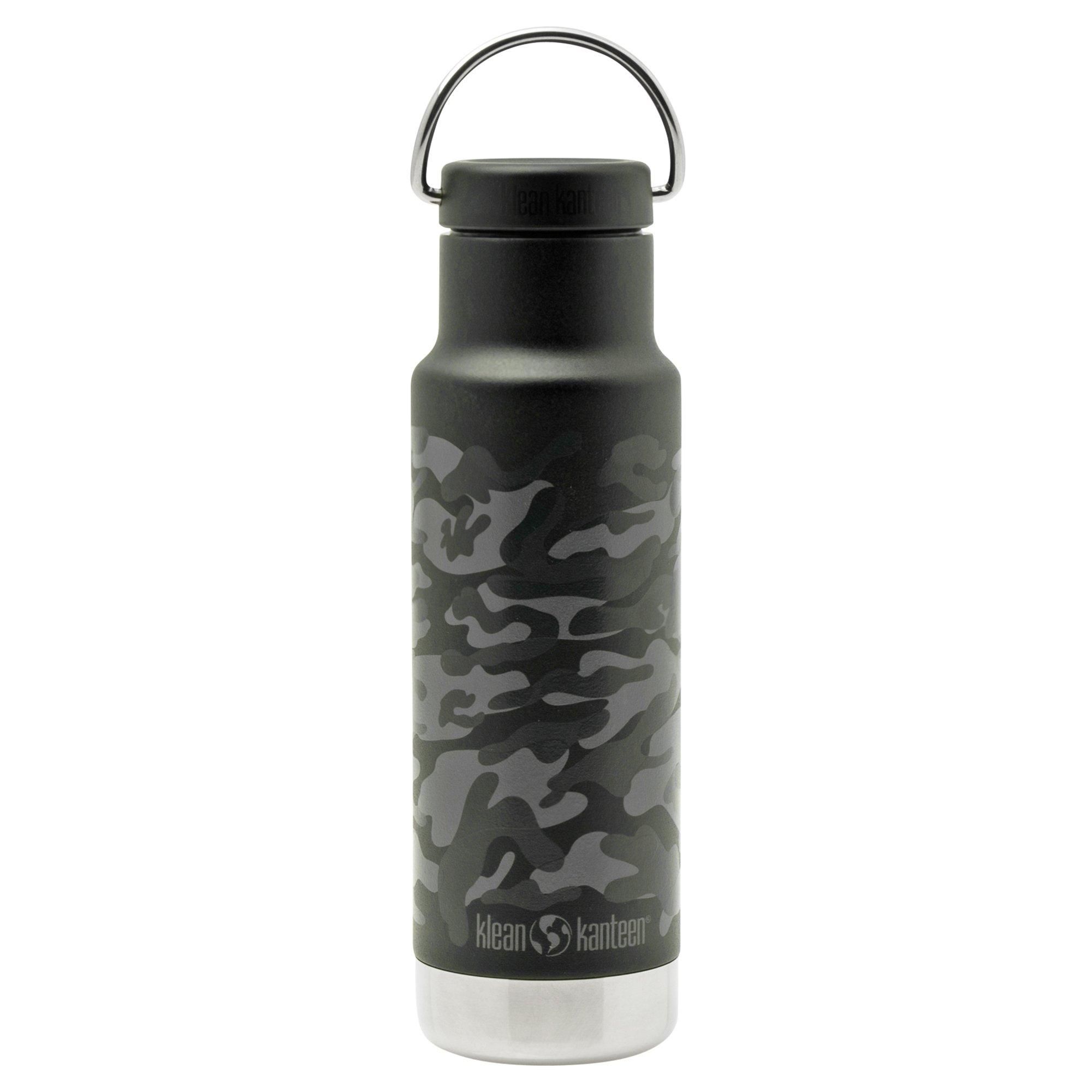 Klean Kanteen Classic Insulated Narrow Loop Cap - 355 ml - Black Camo