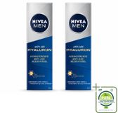NIVEA MEN - Gel hydratante anti-âge avec hyaluron - 50 ml - Grand conditionnement