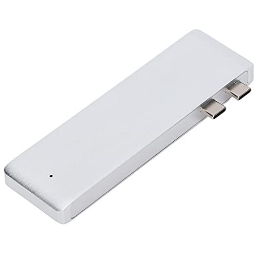 Shanrya Dockingstation, Super Data Transmission USB C Hub Grootschalige uitbreiding voor Dataoverdracht