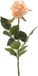 Emerald Kunstbloem roos Simone - zalm kleurig - 73 cm