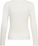 Saint Tropez OlaliaSZ LS Blouse Dames Blouse - Bright White