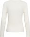 Saint Tropez OlaliaSZ LS Blouse Dames Blouse - Bright White