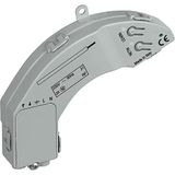 Bticino 4027C micromodule verbonden, verlaagt hoog, app Home + besturing of spraak, lokale en afstandsbediening, compatibel met motoren voor standaard rolluiken, gemaakt in Italië, 500 W, 2 A