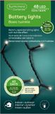 Lumineo LED Durawise twinkle buiten bo 3,5 m 48L zwart warm wit