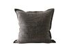 Housse de coussin Theo 50x50 cm Noir