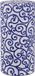 Tokyo Design Studio Roestvrijstalen Theeblik Donkerblauw 7.4 x 15.5cm 200gr