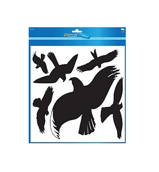 Avery 4485 - Stickers - Zwart