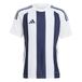 adidas uniseks-kind Striped 24 Jersey Shirt, team navy blue 2/white/white, 5-6 Ans