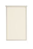 Estoralis Gove Rolgordijn, modern design, zonder boren, transparant, glad, beige, 95 x 180 cm (b x h), stofgrootte 92 x 175 cm, voor ramen en deuren