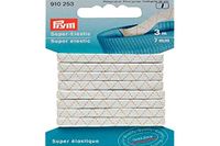 prym - Super Elastic - White (7 mm, 3M) - 1 Piece