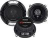 Renegade RX52 haut-parleur coaxial encastrable 2 voies 160 W Contenu : 1 paire