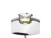 Halo Design Stepp 1-2-3 Lampe de Table Portable IP54 Chrome