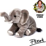 BRESSER Freek Vonk x BRESSER - Peluche - Amara l'Éléphant - Rempli de Matériaux Recyclés